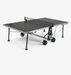 Outdoor pingpongtafel Cornilleau 300x met hoes en toebehoren, Sport en Fitness, Ophalen, Zo goed als nieuw
