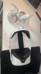 Meta Quest 2 VR Bril - 128 GB - Goed Werkend - Gebruikt, Games en Spelcomputers, Virtual Reality, Ophalen, Zo goed als nieuw, VR-bril