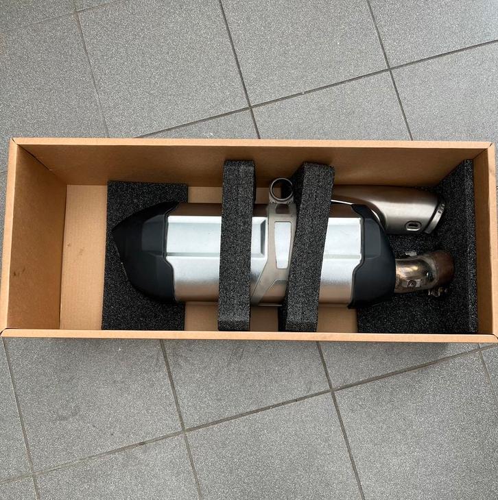 Pot d’échappement OEM BMW R1200GS R1250GS (Adventure), Jardin & Terrasse, Accessoires pour étangs, Utilisé, Enlèvement