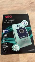 11 x AEG ANTI ALLERGIC STOFZUIGER ZAKKEN., Elektronische apparatuur, Stofzuigers, Ophalen, Stofzuiger