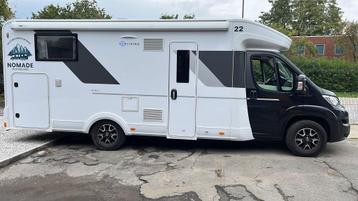 camping car Sunliving 75SL disponible aux enchères