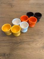 Oude eidopjes vintage, Ophalen