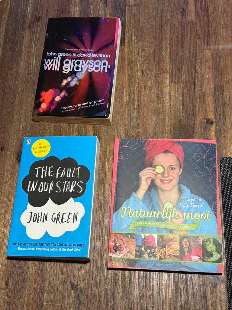 Natuurlijk Mooi, the fault in our stars, will grayson, Ophalen, Gelezen