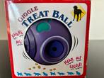 Giggle Treat Ball (jouet pour chien), Enlèvement ou Envoi, Comme neuf, Jouets intelligents