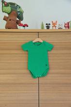 Romper Mambotango korte mouw groen - Maat 80, Kinderen en Baby's, Mambotango, Meisje, Shirtje of Longsleeve, Gebruikt