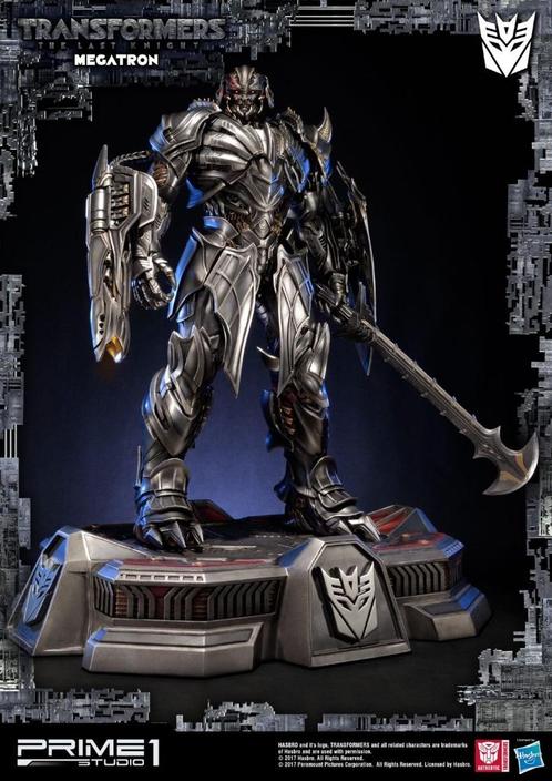 Prime 1 Studio Megatron : The Last Knight, exclusivité, Collections, Transformers, Neuf, Decepticons, Enlèvement ou Envoi