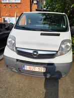 Opel Vivaro 2.0CDTI dubbele cabine 5 zitplaatsen BTW aftrekb, Auto's, Opel, Voorwielaandrijving, Vivaro, 4 cilinders, Wit