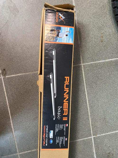 Aguri Runner II R1A Black dakdragers dakrails dakkoffer, Auto diversen, Dakkoffers, Nieuw, Ophalen