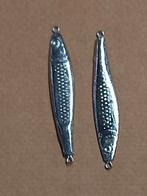 verchroomde zeebaarspilkers, Watersport en Boten, Hengelsport | Zeevissen, Ophalen of Verzenden, Nieuw