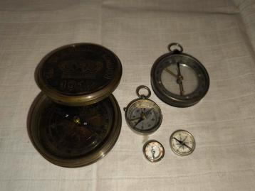 Ancienne boussoles beschikbaar voor biedingen
