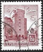 1 Postzegel Oostenrijk 1965 Gebouwen (I), Postzegels en Munten, Ophalen of Verzenden, Gestempeld