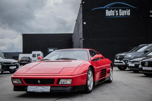 Ferrari 348 TB 3.4i V8 /HISTOIRE*OLDTIMER*BELGIQUE*MULTIPOIN, Autos, Oldtimers & Ancêtres, Entreprise, Achat, ABS, Air conditionné