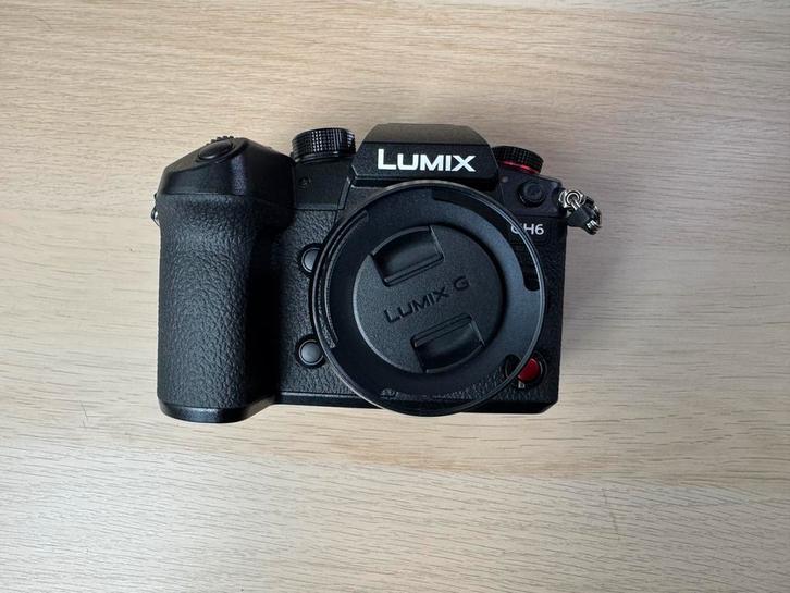 Lumix GH6 + lumix 12-32mm + Rode VideoMicro II, Audio, Tv en Foto, Fotocamera's Digitaal, Zo goed als nieuw, Compact, Overige Merken
