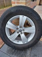 winterbanden op chante audi Q7, Auto-onderdelen, Banden en Velgen, Ophalen, 18 inch, Gebruikt, 255 mm
