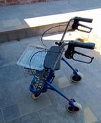 Rollator van Vermeiren in mooie blauwe kleur als nieuw, Ophalen, Zo goed als nieuw