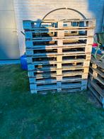 14 houten palletten, Doe-het-zelf en Bouw, Hout en Planken, Ophalen
