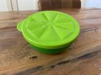 Tupperware Citroen bakje, Groen, Ophalen of Verzenden