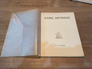 Boek over Karel Heymans door Remi De Cnodder (‘t Getij) beschikbaar voor biedingen