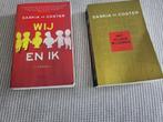 Saskia De Coster:"Wij en ik" en "Wat alleen wij horen", Ophalen of Verzenden, Gelezen, Saskia de Coster, België