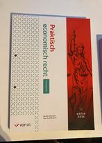 Praktisch economisch recht - basisbeginselen - Van In, Boeken, Studieboeken en Cursussen, Ophalen, Zo goed als nieuw