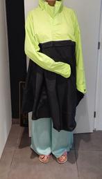Regenjas - Regenhoes - Poncho Btwin - decathlon, Geel, Maat 42/44 (L), Ophalen of Verzenden, Zo goed als nieuw