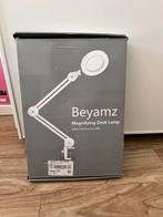 Beyamz LED-loeplamp, werklamp, 5 dioptrie-loep, Vergrootglas of Loep, Zo goed als nieuw