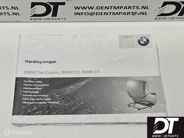 Boekje hardtop wagen BMW 3-serie Cabrio E36 Z3 01290301915, Auto-onderdelen, Overige Auto-onderdelen, BMW, Gebruikt, Ophalen of Verzenden