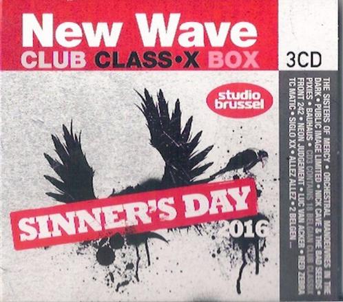 New Wave Club Class•X - Sinner's Day 2016, Cd's en Dvd's, Cd's | Verzamelalbums, Zo goed als nieuw, Dance, Boxset, Ophalen of Verzenden