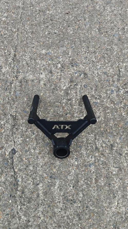 ATX Parallel Row Handle, Sport en Fitness, Fitnessmaterialen, Gebruikt, Halterstangen, Armen, Buik, Rug, Ophalen