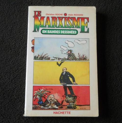 Le Marxisme en bandes dessinées (C. Roche & A. Richard), Boeken, Stripverhalen, Gelezen, Ophalen of Verzenden