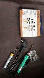 Kinderset: soldeerbout met draad en panda plant bewaker, Enlèvement ou Envoi, Comme neuf