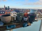 plantenpotten, Tuin en Terras, Bloempotten, Ophalen, Gebruikt, Balkon, Overige vormen