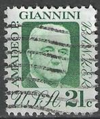 États-Unis 1973 - Yvert 993 - Amadeo Pietro Giannini (ST), Envoi