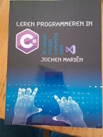 Mariën - Leren programmeren in C# 2019, Boeken, Ophalen, Programmeertaal of Theorie, Mariën, Nieuw