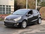 2012 Kia New Rio 1.2 Benzine 89.KM Full Optie, Auto's, Euro 5, Zwart, 5 deurs, Particulier