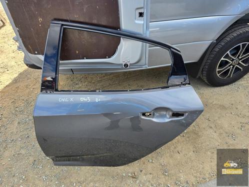 Honda Civic X linkerachterdeur, Auto-onderdelen, Carrosserie, Deur, Honda, Gebruikt