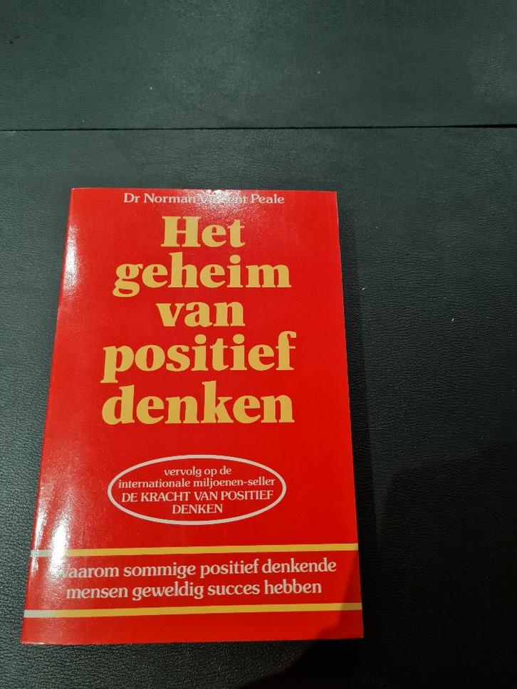 het geheim van positief denken - Dr Norman Vincent Perle, Boeken, Psychologie, Ophalen of Verzenden