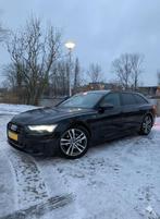 Audi A6 Avant Edition 40 TFSI S-line, Zwart, 5 zetels, 5 deurs, Particulier