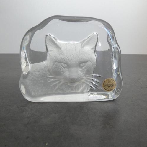 Cristal d'Arques Frankrijk - presse papier [1749], Antiek en Kunst, Antiek | Glaswerk en Kristal, Ophalen of Verzenden