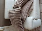 3 grote kussens beige, Ophalen, Nieuw, Beige