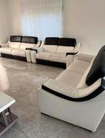 Salon en cuir (sièges), Enlèvement, Comme neuf