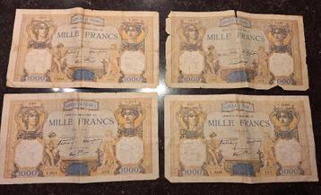 biljetten mille francs