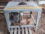 Elektrische zaagtafel in goede staat, Ophalen, Gebruikt