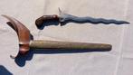 Luxueuze Keris of Kris Damascus staal, Ophalen of Verzenden, Landmacht, Mes of Dolk