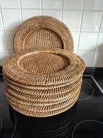 8 Rotan onderborden, Ophalen, Zo goed als nieuw