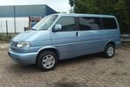 VW T4 Multivan, Auto's, Blauw, Elektrische ramen, 7 zetels, Handgeschakeld