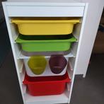 Ikea Trofast kast met bakken, Ophalen, Gebruikt, Kast