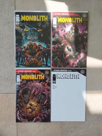 Monolith Spawn universe McFarlane beschikbaar voor biedingen