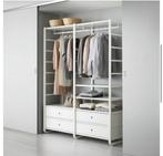ELVARLI kledingkast Ikea, Ophalen, Zo goed als nieuw, Modern tijdloos