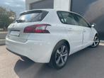 Peugeot 308 1.6i Pano/Navi/Pdc 1e Eig, Auto's, Euro 5, 129 g/km, Parkeersensor, Bedrijf